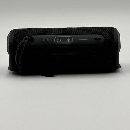 JBL Flip 6 Portable Waterproof Bluetooth Speaker Black JBLFLIP6G