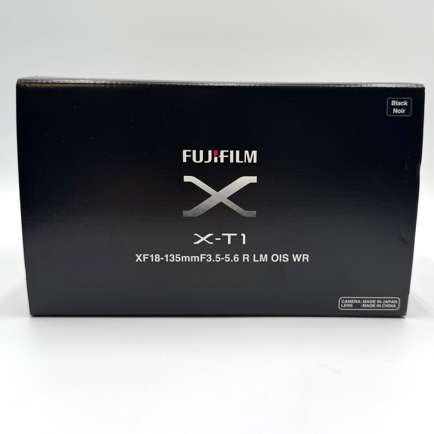 Fujifilm X-T1 16.3MP Mirrorless Interchangeable Lens Camera with Super EBC 18-135mm Lens