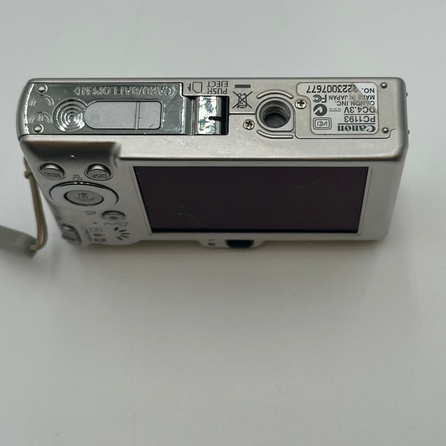 Canon PowerShot SD600 6.0MP Compact Digital Camera
