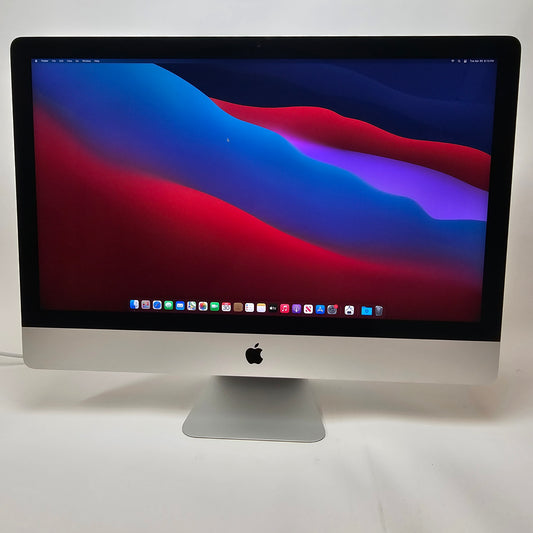 2014 Apple iMac 27" i5-4690 3.5GHz 8GB RAM 1TB Fusion Silver A1419