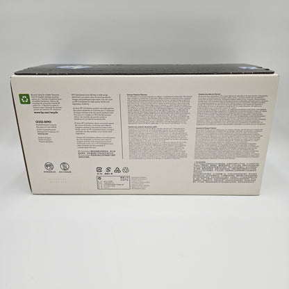 New HP 504A Yellow Toner Cartridge