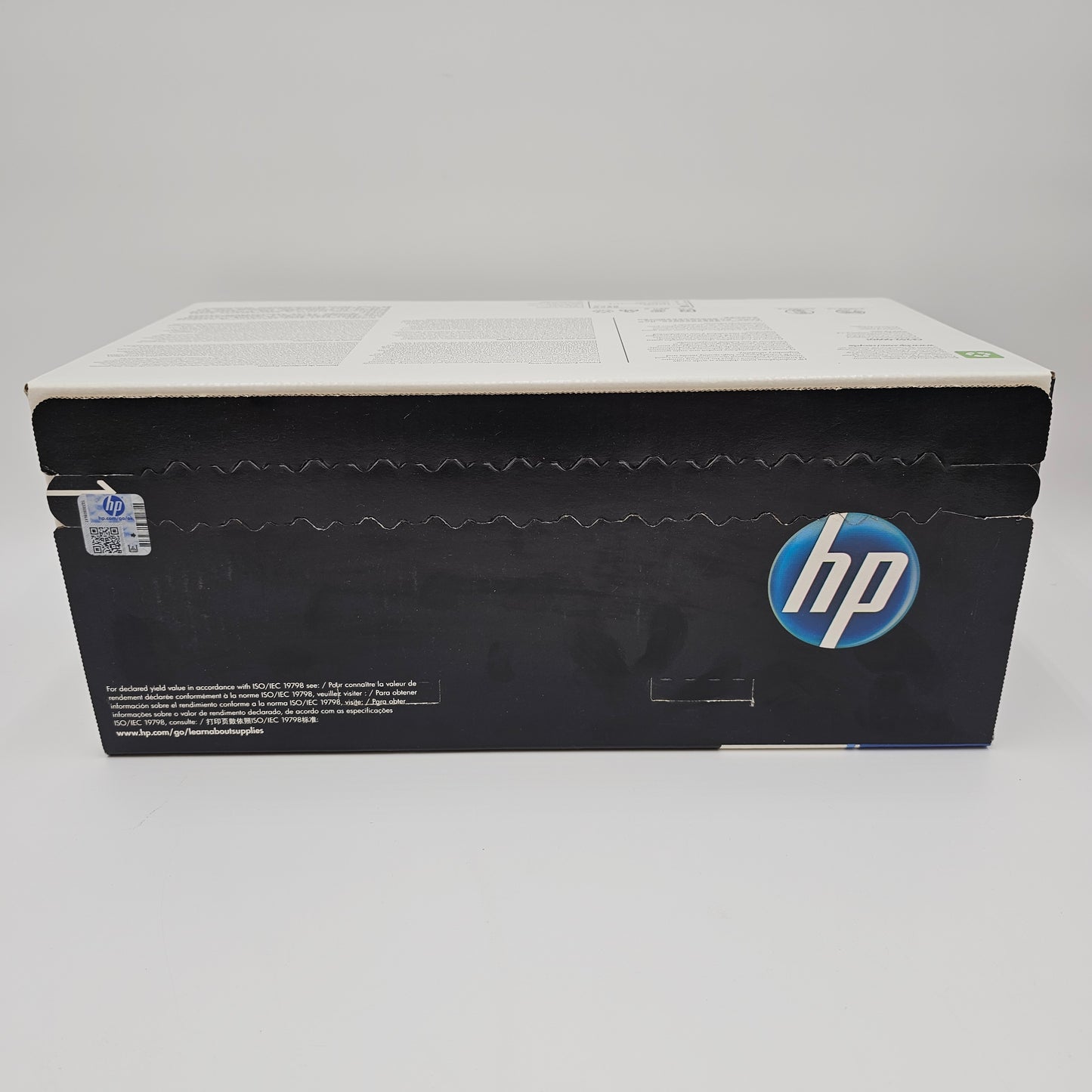 New HP 504A Yellow Toner Cartridge