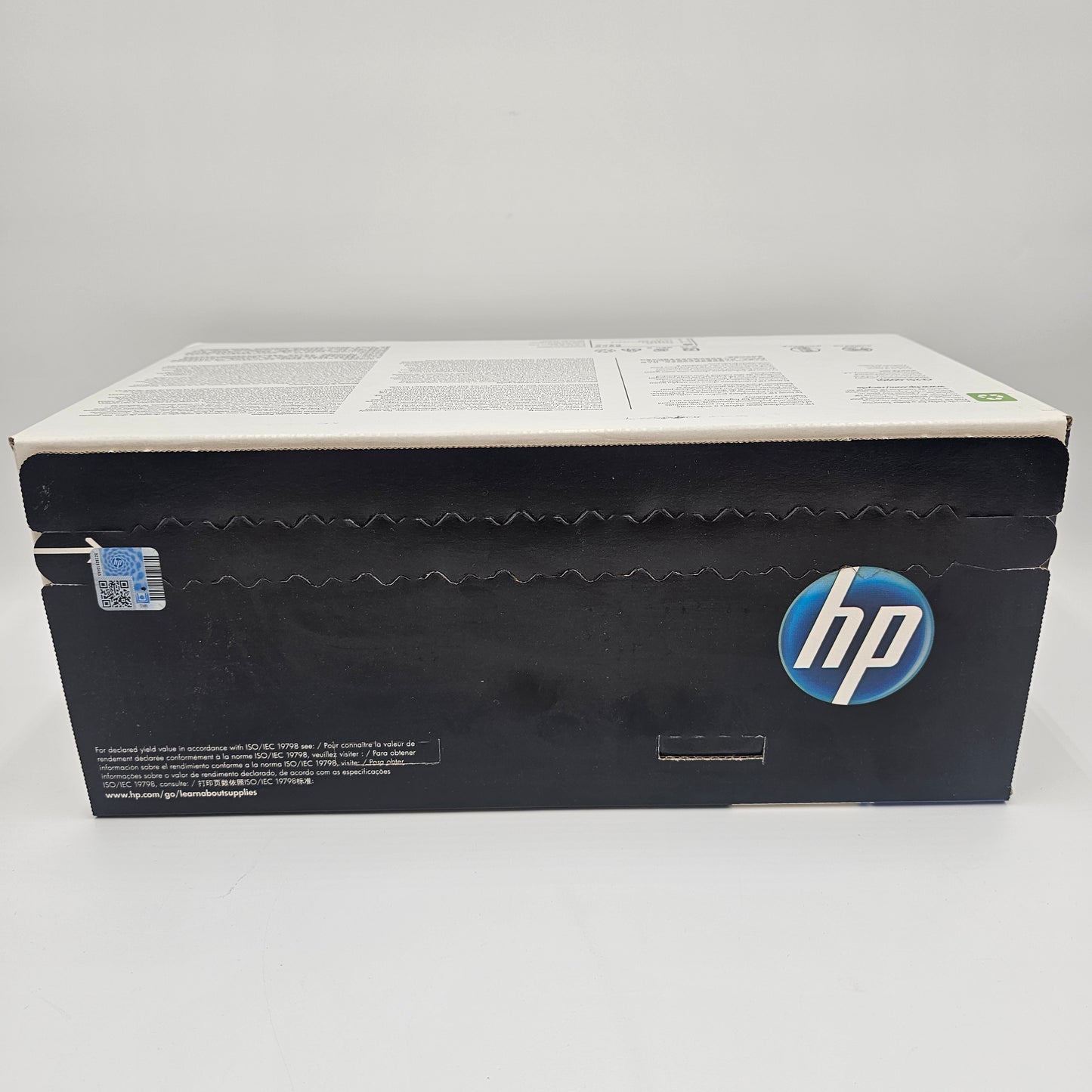 New HP 504A Cyan Toner Cartridge