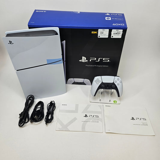 Sony PlayStation 5 Slim Digital Edition PS5 2TB White Console Gaming System