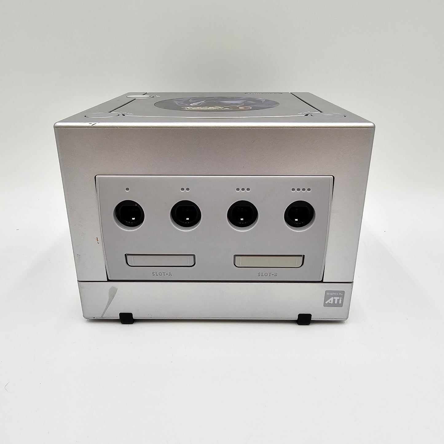 Nintendo GameCube Pokemon XD Gale of Darkness Limited Edition Video Game Console DOL-101 Silver