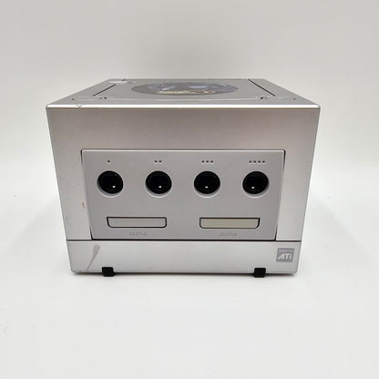 Nintendo GameCube Pokemon XD Gale of Darkness Limited Edition Video Game Console DOL-101 Silver