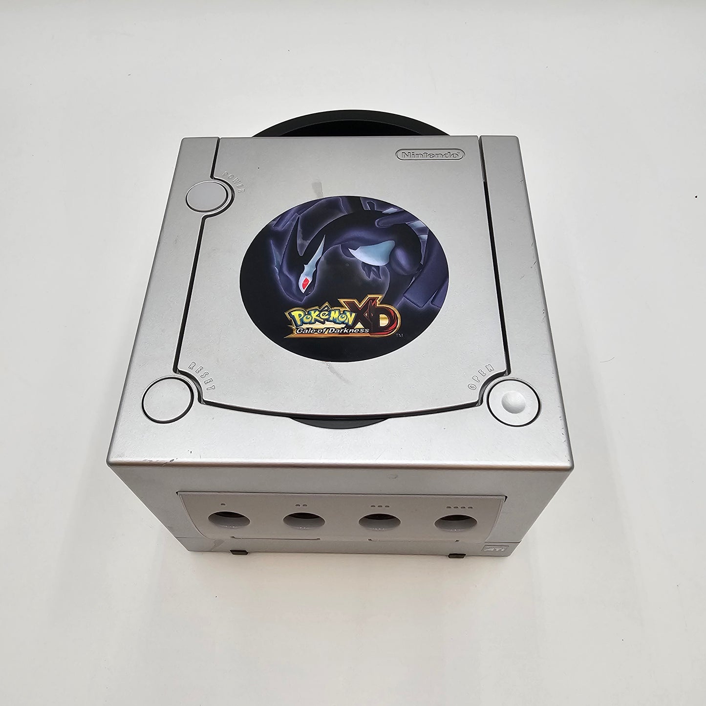 Nintendo GameCube Pokemon XD Gale of Darkness Limited Edition Video Game Console DOL-101 Silver