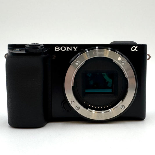 Sony Alpha A6100 24.2MP APS-C Mirrorless Camera 144 Shutter Count - Body Only