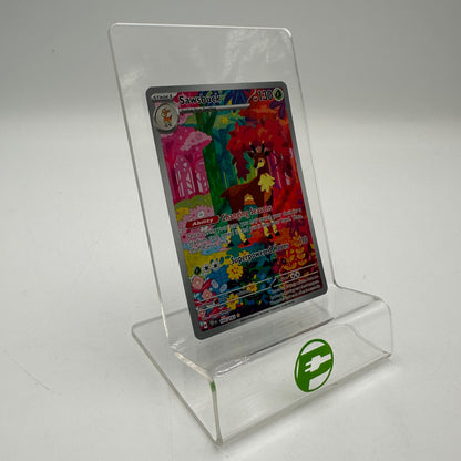 Pokémon TCG Sawsbuck #166 Temporal Forces Holo NM