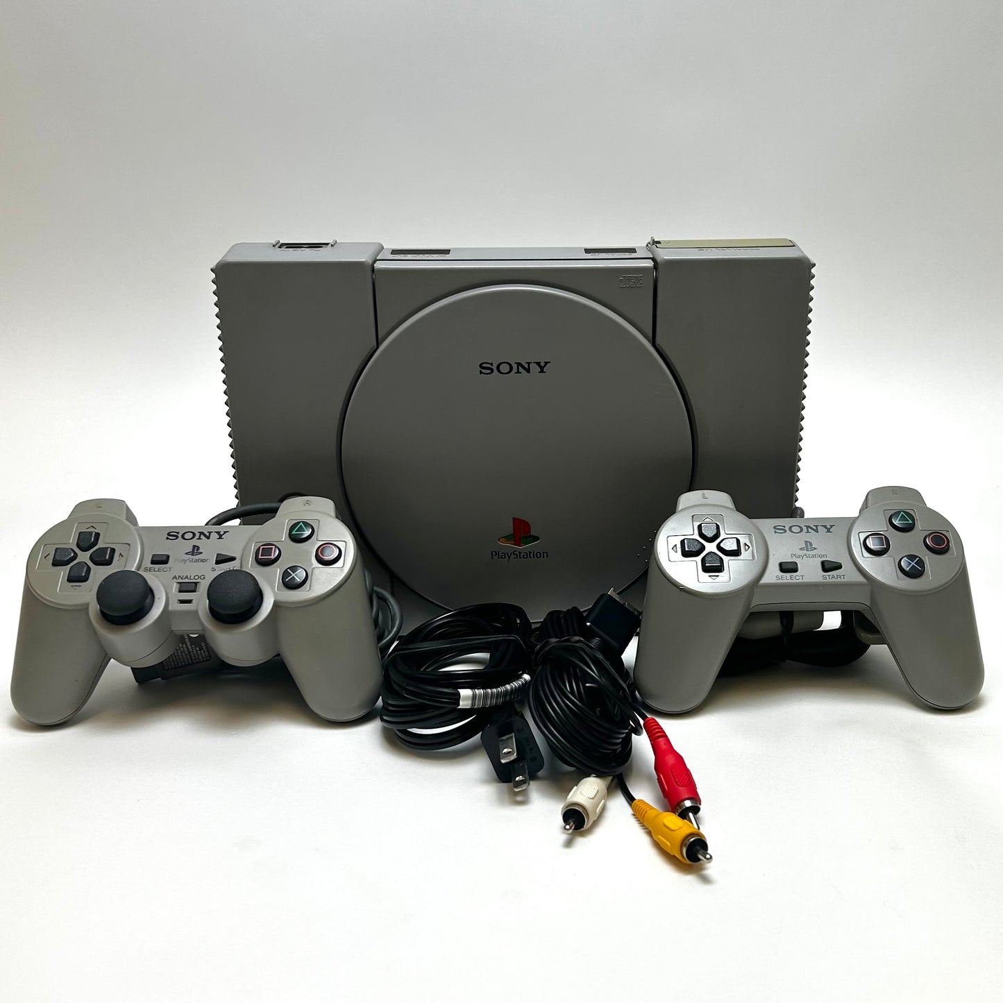 Sony PlayStation 1 PS1 Gray Console Gaming System SCPH-5501