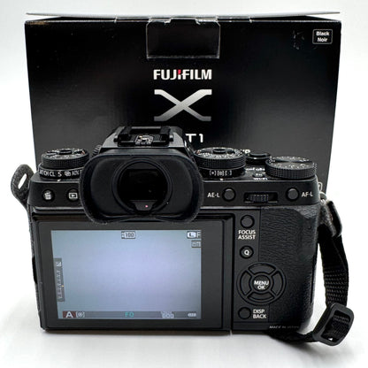 Fujifilm X-T1 16.3MP Mirrorless Interchangeable Lens Camera with Super EBC 18-135mm Lens