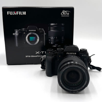 Fujifilm X-T1 16.3MP Mirrorless Interchangeable Lens Camera with Super EBC 18-135mm Lens