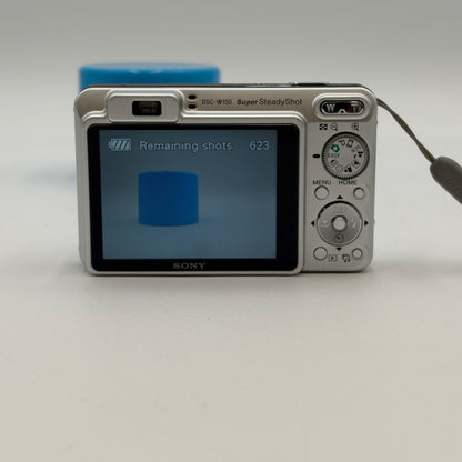 Sony Cyber-Shot DSC-W150 8.1MP Compact Digital Camera