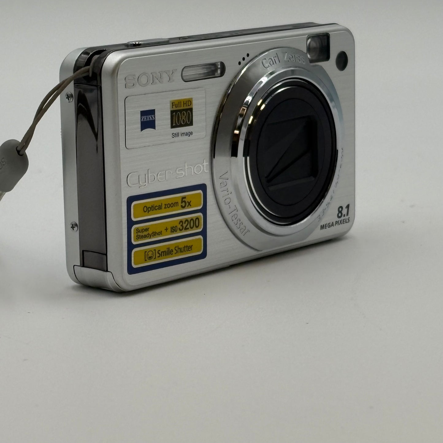 Sony Cyber-Shot DSC-W150 8.1MP Compact Digital Camera