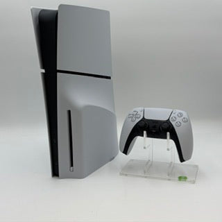 Sony PlayStation 5 Slim Disc PS5 1TB White Console Gaming System CFI-2115