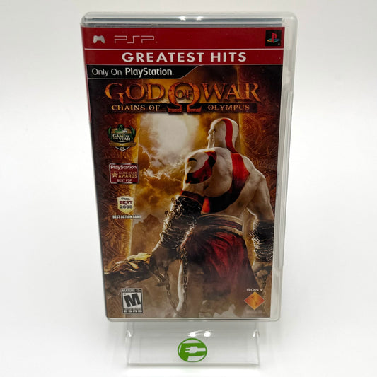 God of War Chains of Olympus (Sony PlayStation Portable PSP, 2008)