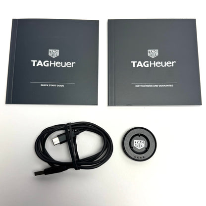 Tag Heuer Connected Calibre E3 45mm Titanium Case Swiss Luxury Watch SBG8A81