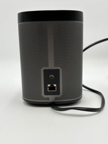Sonos Play:1 Compact Wireless Smart Speaker Black PLAY1US1BLK