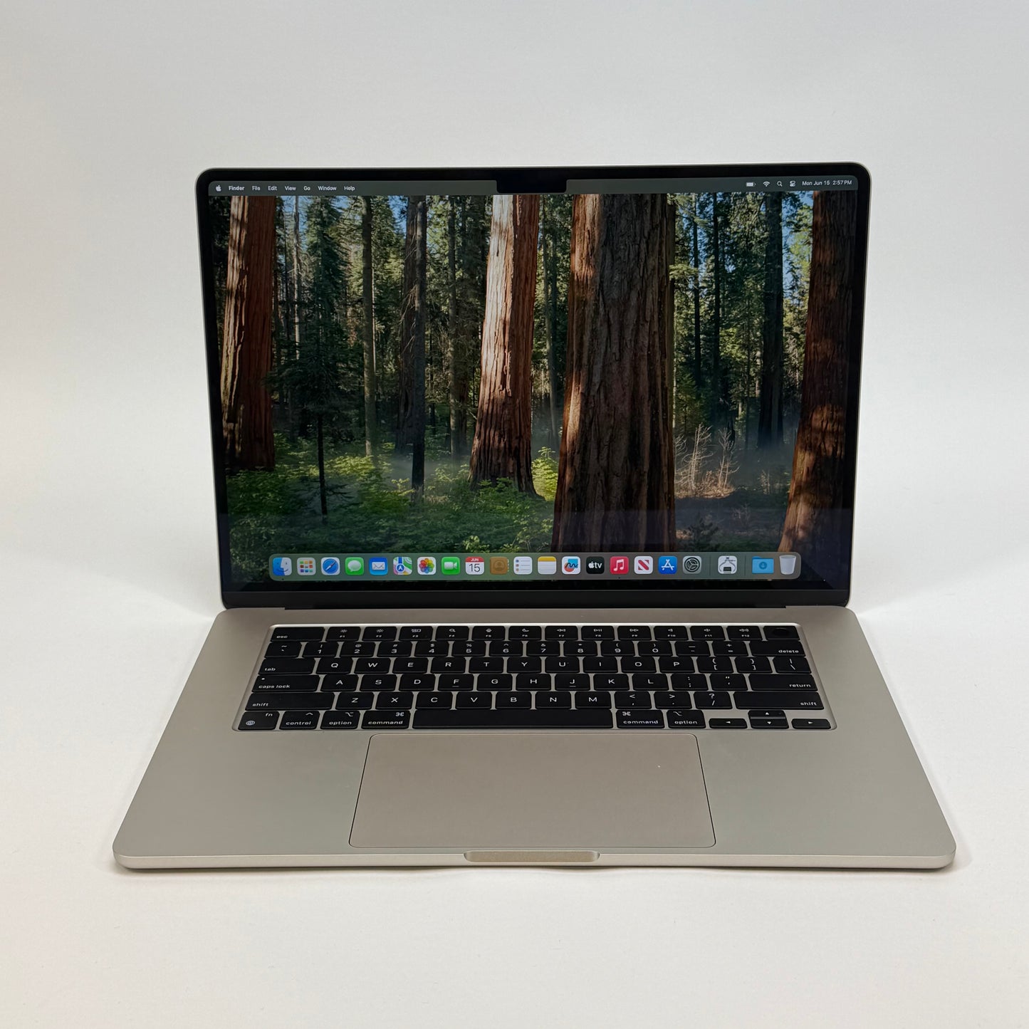 2023 Apple MacBook Air 15" M2 10C GPU 3.5GHz 8GB RAM 256GB SSD MQKU3LL/A