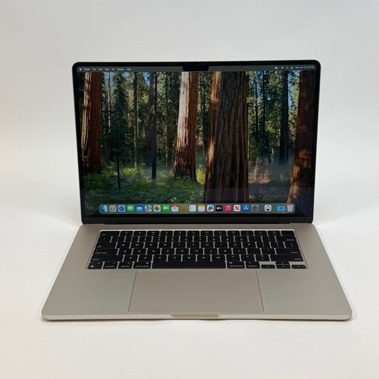 2023 Apple MacBook Air 15" M2 10C GPU 3.5GHz 8GB RAM 256GB SSD MQKU3LL/A