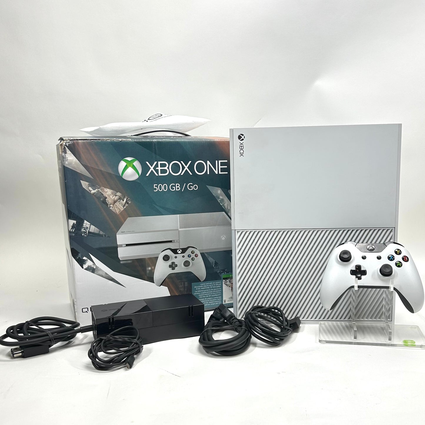 Microsoft Xbox One Quantum Break Edition 500GB Console Gaming System White 1540