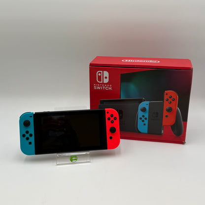 Nintendo Switch v2 Console Gaming System HAC-001(-01)  Black