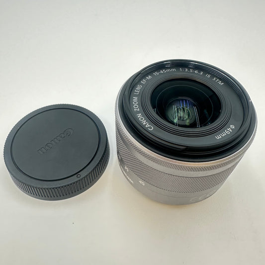 Canon EF-M Zoom Lens 15-45mm f/3.5-6.3 IS STM