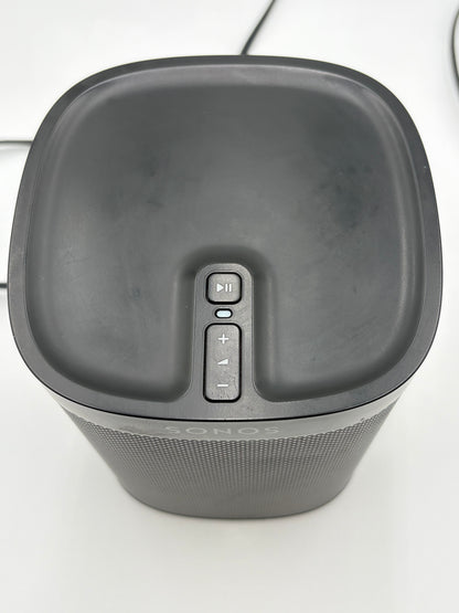 Sonos Play:1 Compact Wireless Smart Speaker Black PLAY1US1BLK