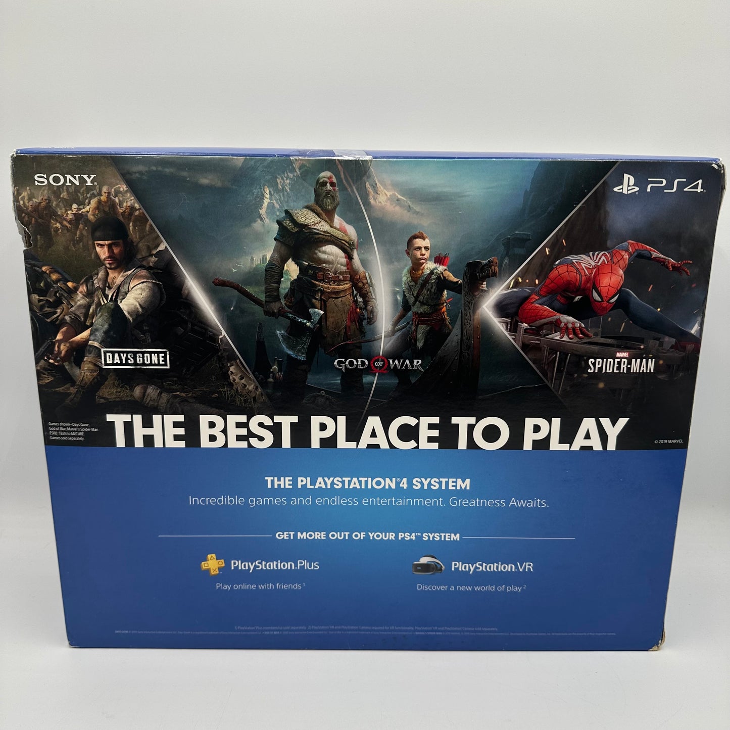 Sony PlayStation 4 Slim PS4 1TB Black Console Gaming System CUH-2215B
