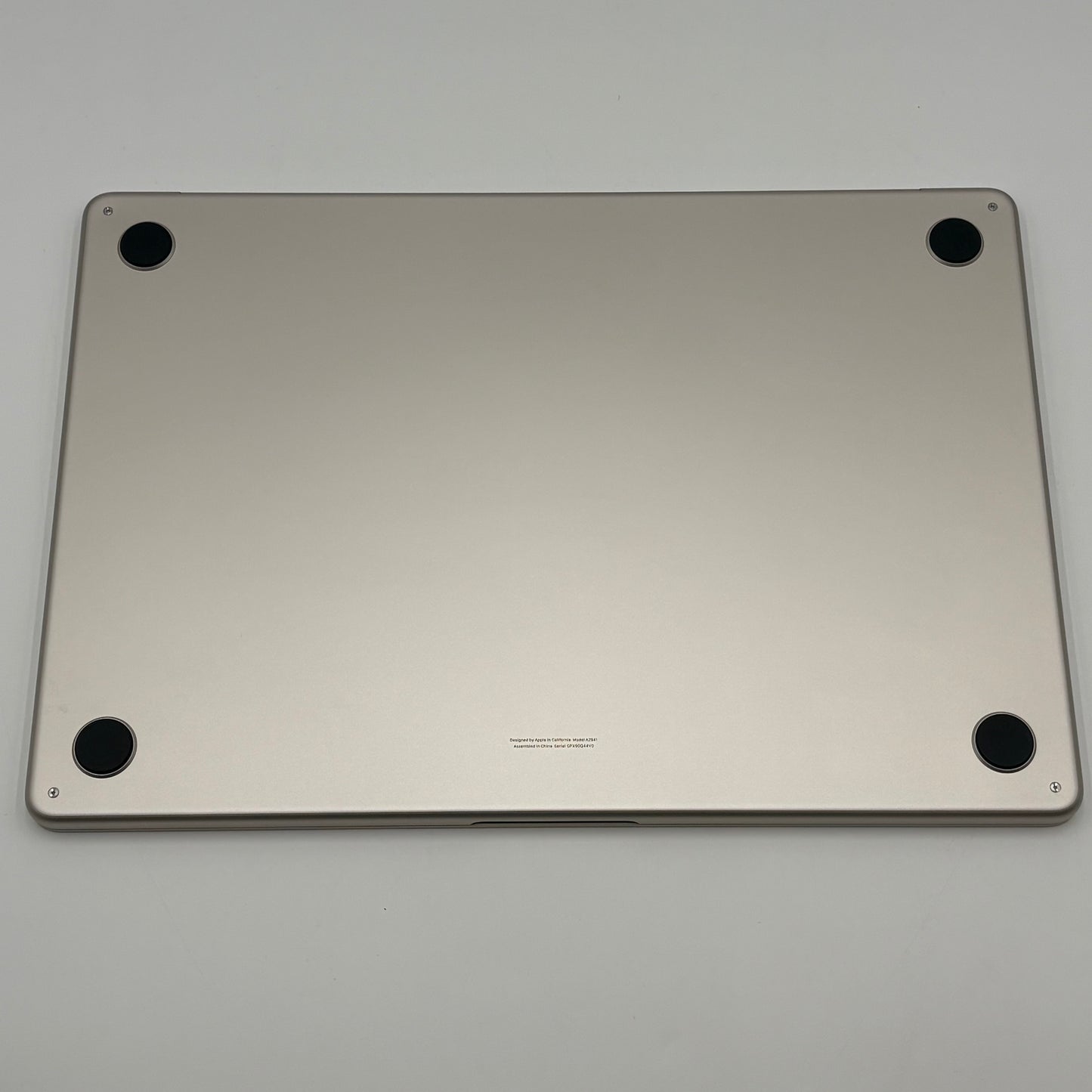 2023 Apple MacBook Air 15" M2 10C GPU 3.5GHz 8GB RAM 512GB SSD MQKV3LL/A