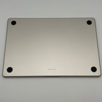 2023 Apple MacBook Air 15" M2 10C GPU 3.5GHz 8GB RAM 512GB SSD MQKV3LL/A