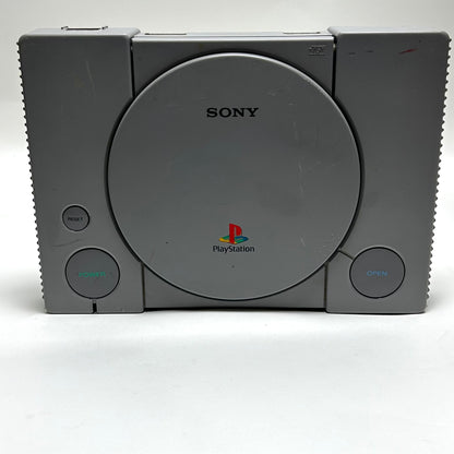 Sony PlayStation 1 PS1 Gray Console Gaming System SCPH-9001