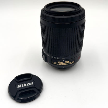 Nikon AF-S NIKKOR 55-200mm 4-5.6G ED VR