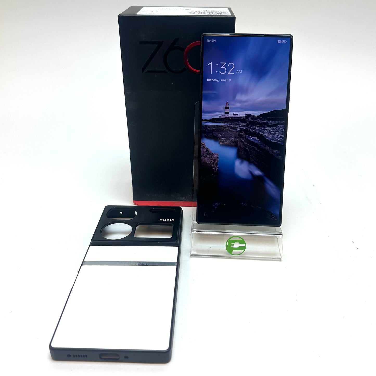 GSM Unlocked Nubia Z60 Ultra 256GB Black NX721J - GB Global ROM