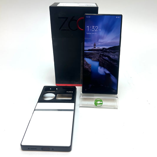 GSM Unlocked Nubia Z60 Ultra 256GB Black NX721J - GB Global ROM