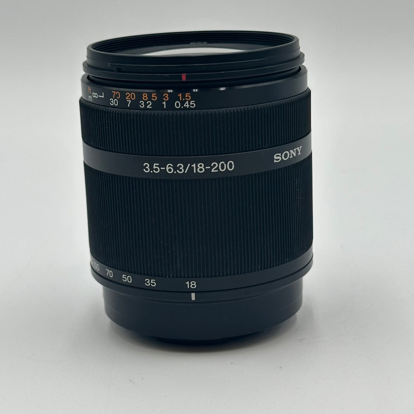 Sony SAL18200 18-200mm f/3.5-6.3 DT A-Mount  APS-C SAL18200 Auto Lens