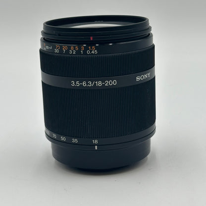 Sony SAL18200 18-200mm f/3.5-6.3 DT A-Mount  APS-C SAL18200 Auto Lens