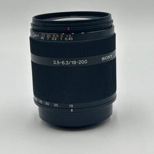 Sony SAL18200 18-200mm f/3.5-6.3 DT A-Mount  APS-C SAL18200 Auto Lens