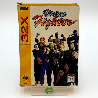 Virtua Fighter (Sega 32X, 1995)