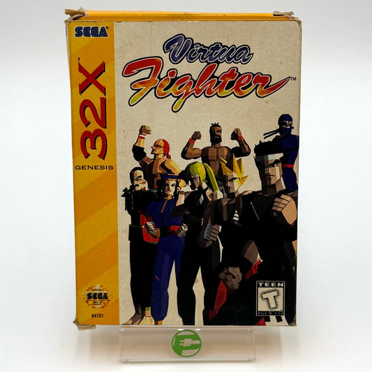 Virtua Fighter (Sega 32X, 1995)