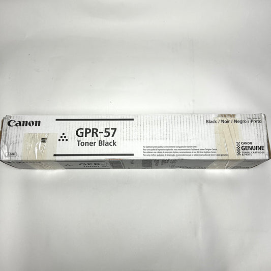 New Canon GPR-57 0473C003AA Black Toner Cartridge