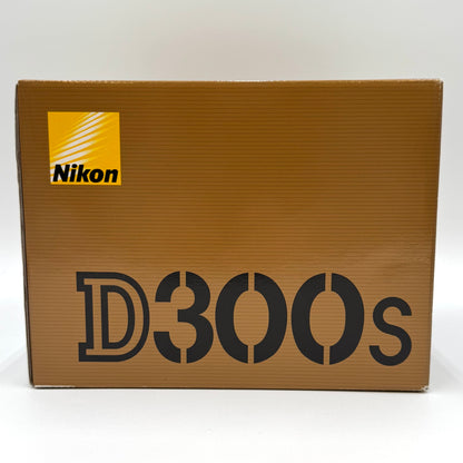 Nikon D300S 12.3MP Digital SLR Camera - Body Only