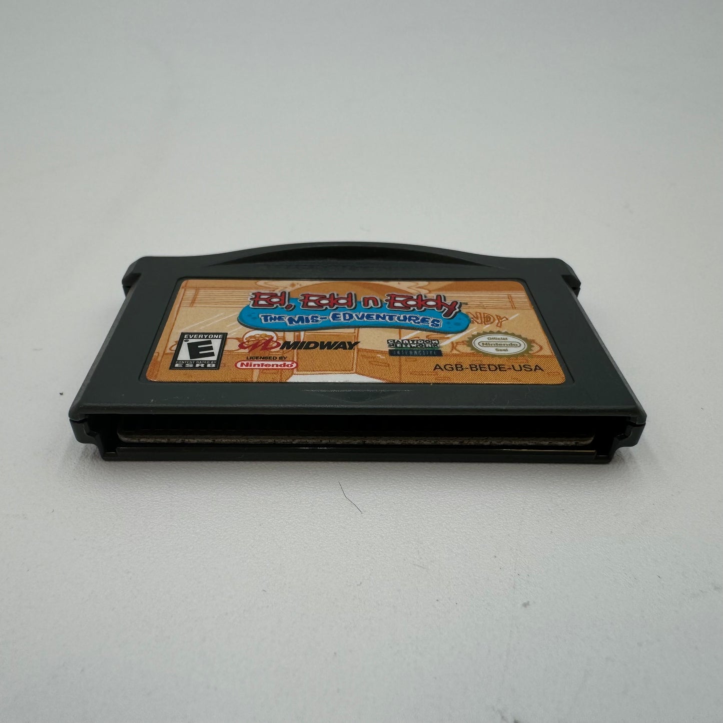 Ed Edd N Eddy Mis-Edventures (Nintendo GameBoy Advance, 2005) - Cartridge Only