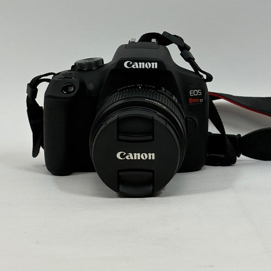 Canon EOS Rebel T7 24.1MP Digital SLR DSLR Camera 18-55mm Kit