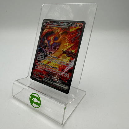 Pokémon TCG Team Rocket's Moltres EX #229 Destined Rivals Holo NM