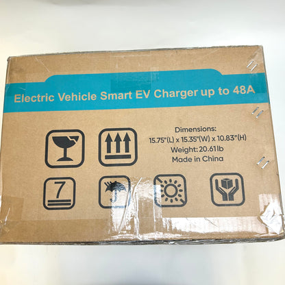 New EVIQO Level 2 Electric Vehicle Smart Charger EVIPOWER