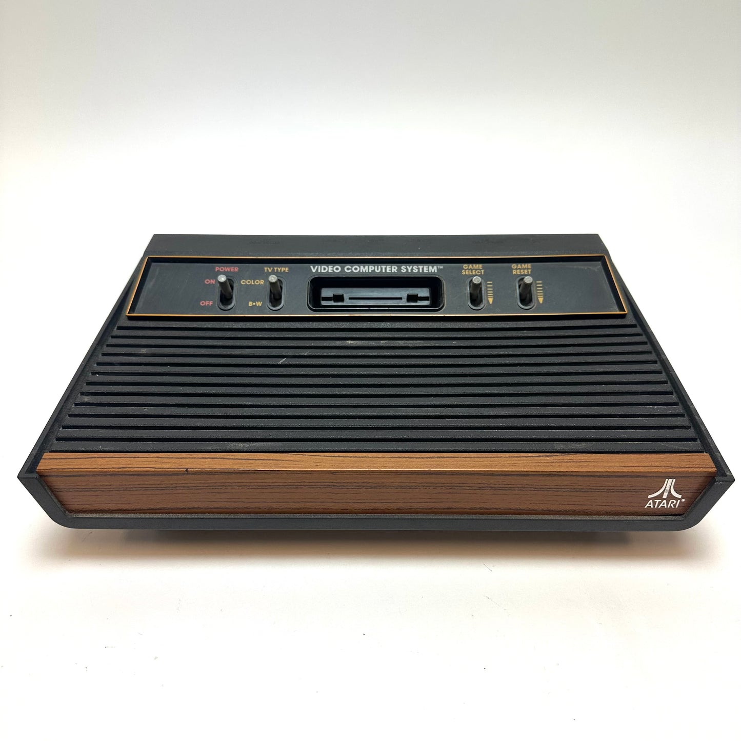 Atari 2600 Video Game Console CX-2600 A Black