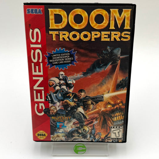 Doom Troopers (Sega Genesis, 1994)