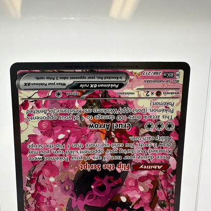 Pokémon TCG Fezandipiti EX #288 Ascended Heros Holo NM