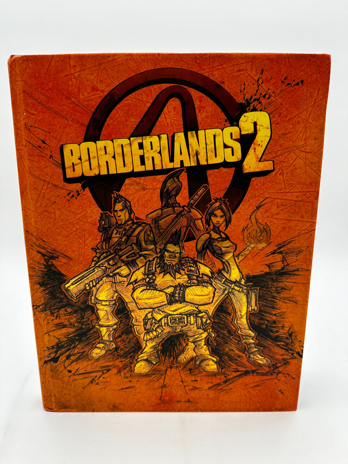 Borderlands 2 Limited Edition Strategy Guide Book